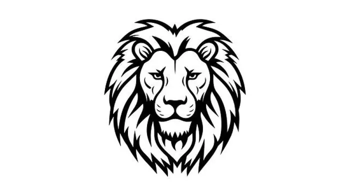 Framed Print : Lion logo vector illustration, emblem design. Lion logo, icon on white background Framed Print : Lion logo vector illustration, emblem design. Lion logo, icon on white background