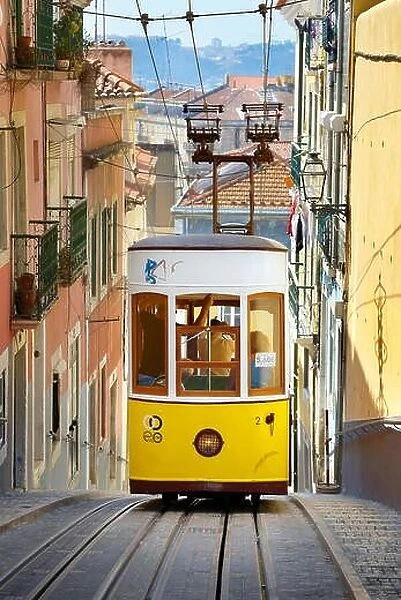 Lisbon Tram, 'Elevador da Bica' Portugal