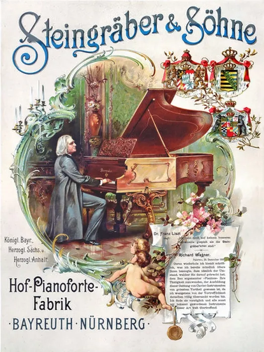 Framed Print : Liszt, Franz, 22.10.1811 - 31.7 Framed Print : Liszt, Franz, 22.10.1811 - 31.7