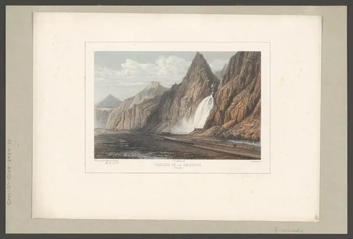 Framed Print : A lithograph by Théodore Muller Framed Print : A lithograph by Théodore Muller