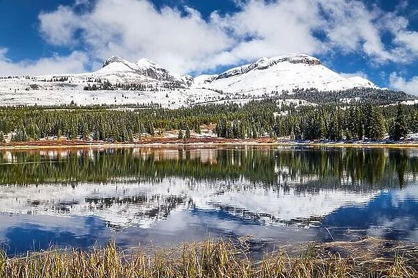 Little Molas Lake, San Juan Mountains, Colorado, USA