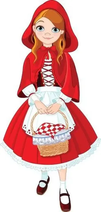 Framed Print : Little red riding hood Framed Print : Little red riding hood