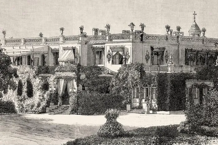 Framed Print : Livadia Palace in Livadiya. Summer retreat of the last czar of Russia Nicholas II and his family Framed Print : Livadia Palace in Livadiya. Summer retreat of the last czar of Russia Nicholas II and his family