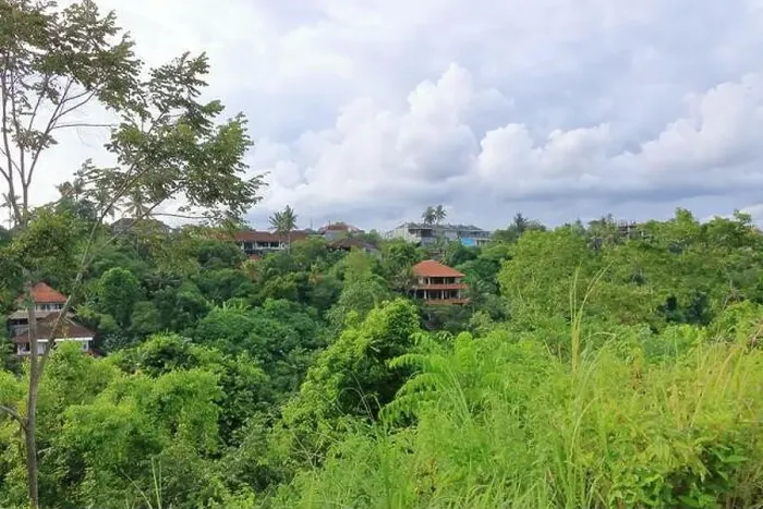 Framed Print : living houses in green surrounding at Campuhan Ridge Walk near Ubud, Bali in Indonesia Framed Print : living houses in green surrounding at Campuhan Ridge Walk near Ubud, Bali in Indonesia