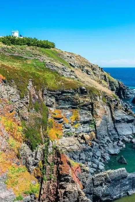 Framed Print : Lizard Lighthouse and Housel Bay Cliffs, Lizard, Helston, Cornwall, England Framed Print : Lizard Lighthouse and Housel Bay Cliffs, Lizard, Helston, Cornwall, England