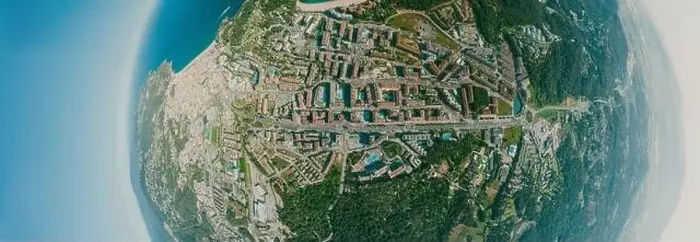 Framed Print : Lloret de Mar City on Mediterranean Sea in summer Spain. 360 vr Drone shot Framed Print : Lloret de Mar City on Mediterranean Sea in summer Spain. 360 vr Drone shot