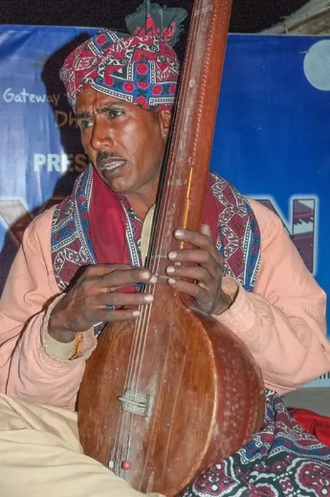 Framed Print : Local musician, Rann of Kutch Framed Print : Local musician, Rann of Kutch