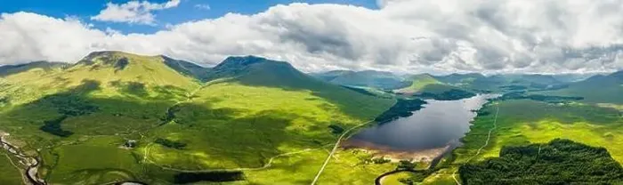 Framed Print : Loch Tulla and Beinn Dorain from a drone, Glen Coe, Highlands, Scotland, UK Framed Print : Loch Tulla and Beinn Dorain from a drone, Glen Coe, Highlands, Scotland, UK