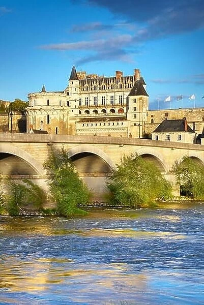 Loire Castle - Amboise Castle, Loire Valley, France