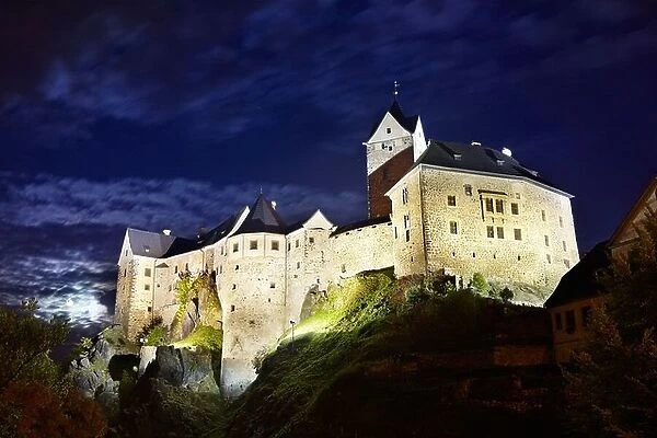 Loket Castle, Czech Republic, Europe