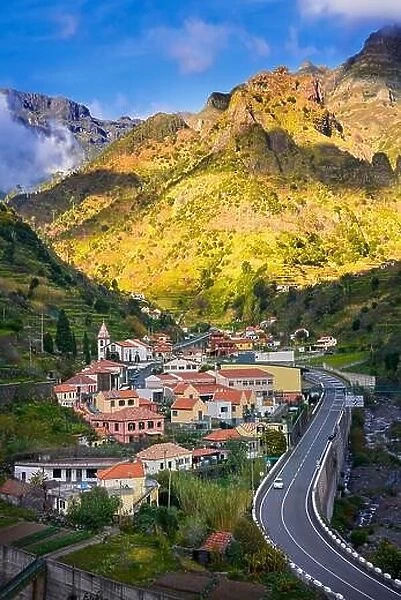 Lombo Do Moleiro Village, Madeira Island, Portugal