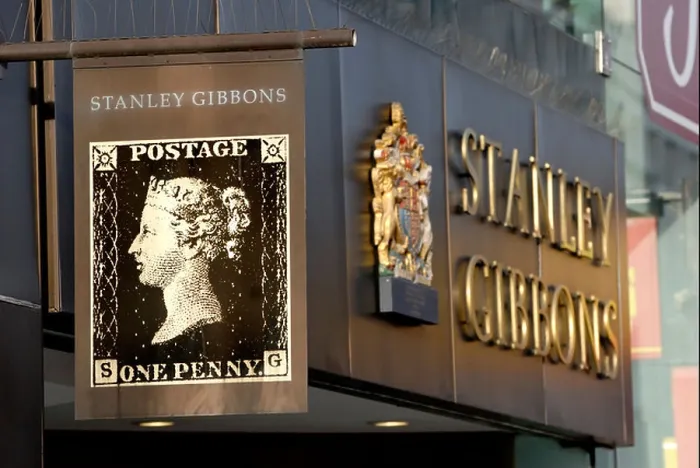 Framed Print : London, England, UK. Stanley Gibbons stamp shop on The Strand Framed Print : London, England, UK. Stanley Gibbons stamp shop on The Strand