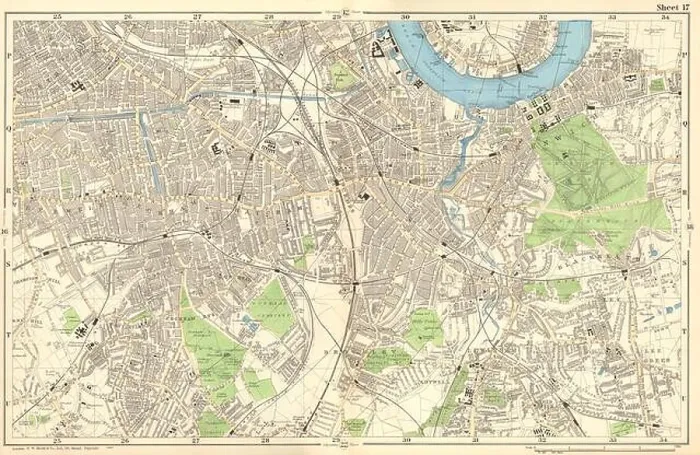 Framed Print : LONDON SOUTH: Camberwell, Greenwich, Deptford, Lewisham, Southwark.BACON, 1902 map Framed Print : LONDON SOUTH: Camberwell, Greenwich, Deptford, Lewisham, Southwark.BACON, 1902 map