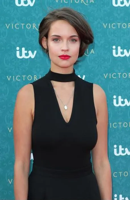 Framed Print : London, UK. Aggie K Adams at the World Premiere of the new ITV series Victoria Framed Print : London, UK. Aggie K Adams at the World Premiere of the new ITV series Victoria