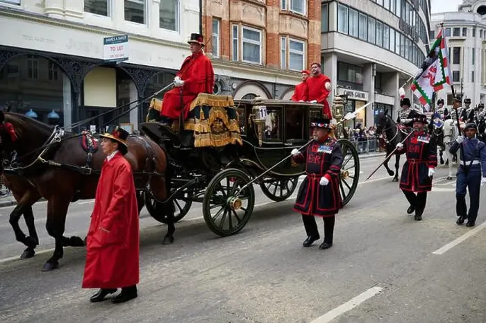 Framed Print : London, UK, The Lord Mayor Show held on November 13, 2021 Framed Print : London, UK, The Lord Mayor Show held on November 13, 2021