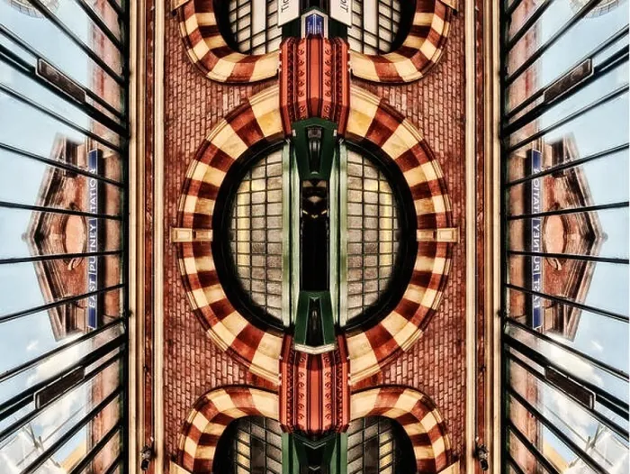 Framed Print : London Underground Tube Station: East Putney Framed Print : London Underground Tube Station: East Putney
