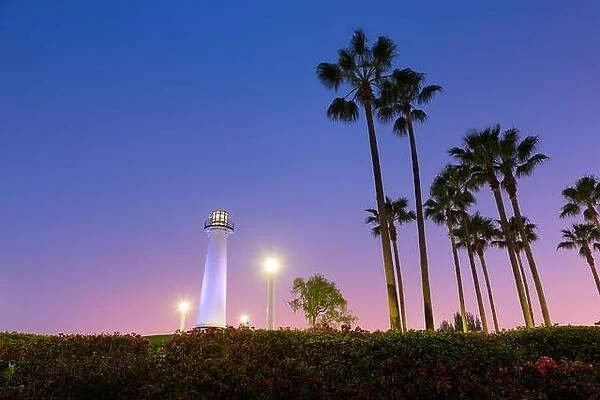 Long Beach, California, Harbor Lighthouse