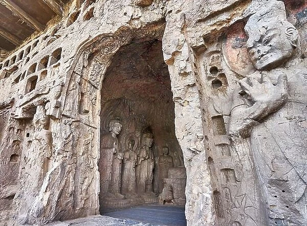 Longmen Grottoes, Luoyang, China