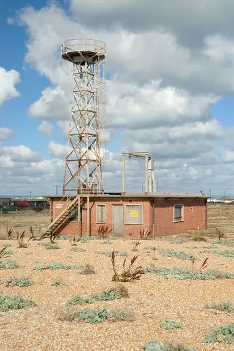 Framed Print : Lookout tower - Dungeness - Kent Framed Print : Lookout tower - Dungeness - Kent