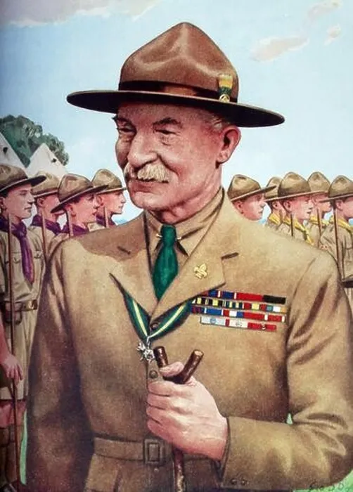 Framed Print : Lord Baden-Powell of Gilwell (1857-1941), founder of the Boy Scout Movement Framed Print : Lord Baden-Powell of Gilwell (1857-1941), founder of the Boy Scout Movement