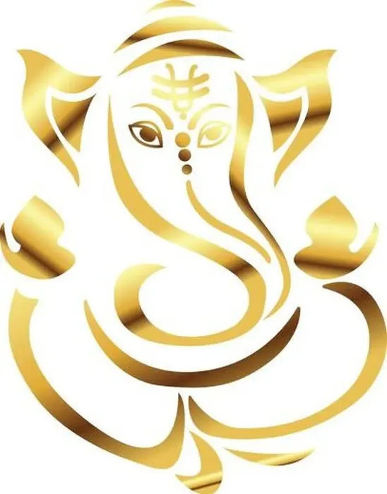 Framed Print : Lord ganesha vector illustration Framed Print : Lord ganesha vector illustration