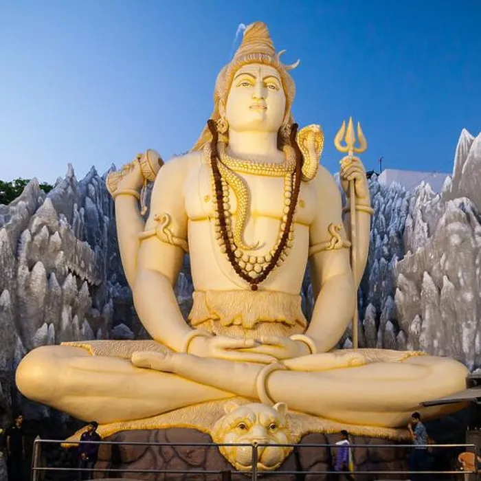 Framed Print : Lord Shiva statue at the Shivoham Shiva Temple, located in Bangalore city in Karnataka, India Framed Print : Lord Shiva statue at the Shivoham Shiva Temple, located in Bangalore city in Karnataka, India