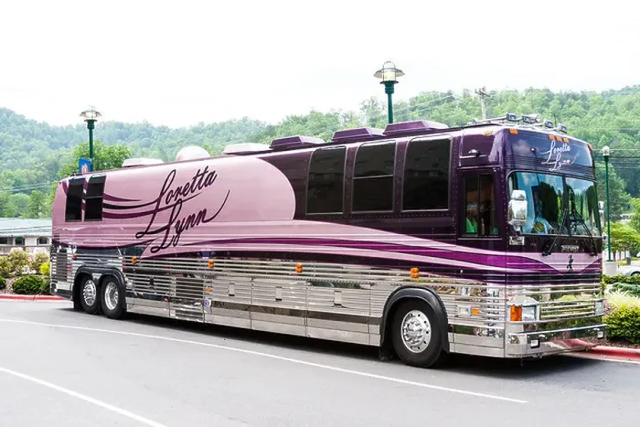 Framed Print : Loretta Lynn's Tour Bus Framed Print : Loretta Lynn's Tour Bus