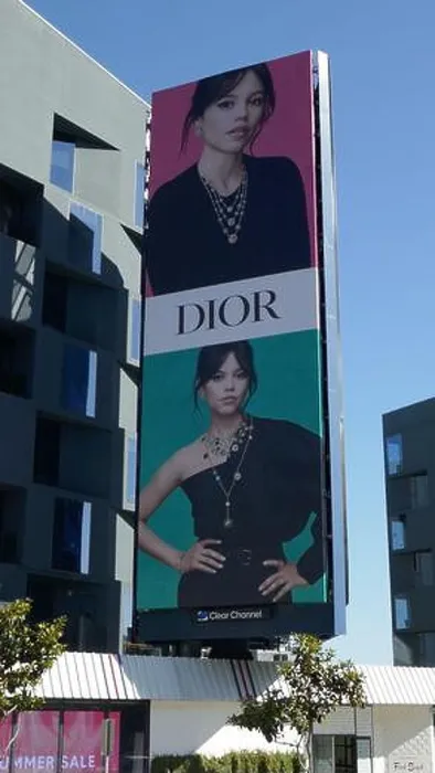 Framed Print : Los Angeles, California, USA 13th June 2024 Jenna Ortega Dior Billboard on Sunset Blvd on June 13 Framed Print : Los Angeles, California, USA 13th June 2024 Jenna Ortega Dior Billboard on Sunset Blvd on June 13