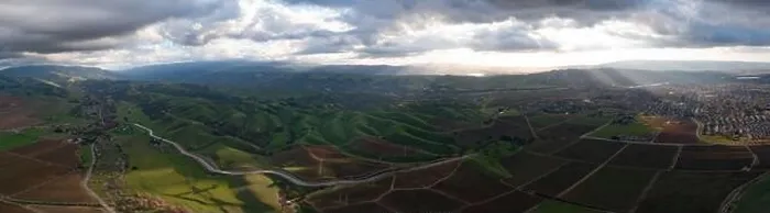 Framed Print : Low, afternoon clouds drift over scenic vineyards in the Tri-valley region of Northern California, just east of San Francisco Bay Framed Print : Low, afternoon clouds drift over scenic vineyards in the Tri-valley region of Northern California, just east of San Francisco Bay