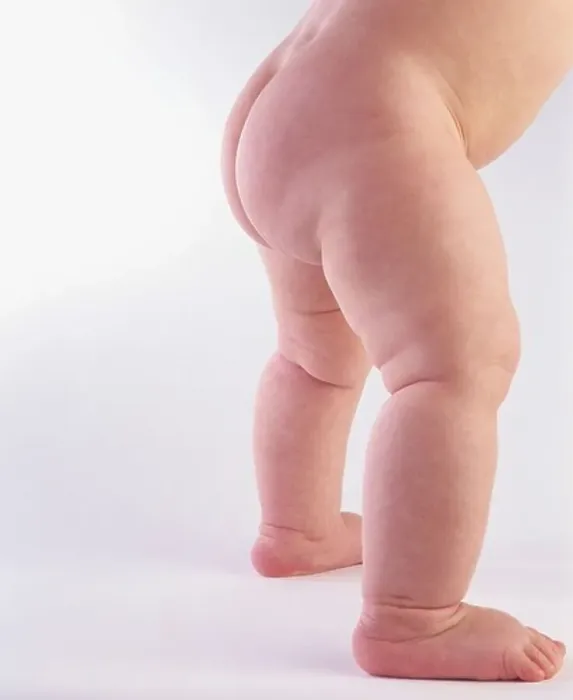 Framed Print : Low section view of a baby boy Framed Print : Low section view of a baby boy