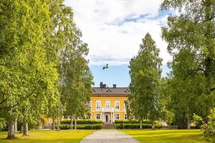 Framed Print : Lulea, Sweden - July 05, 2019: Panorama city, Cathedral sunny day, blue sky Framed Print : Lulea, Sweden - July 05, 2019: Panorama city, Cathedral sunny day, blue sky