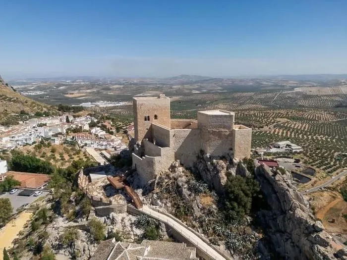 Framed Print : Luque Castle in the province of Cordoba, Andalusia Framed Print : Luque Castle in the province of Cordoba, Andalusia
