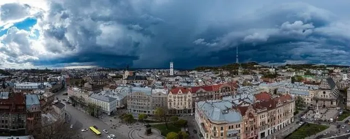 Framed Print : Lviv, Ukraine - May 1, 2021:Panoramic aerial view on Lviv from drone Framed Print : Lviv, Ukraine - May 1, 2021:Panoramic aerial view on Lviv from drone