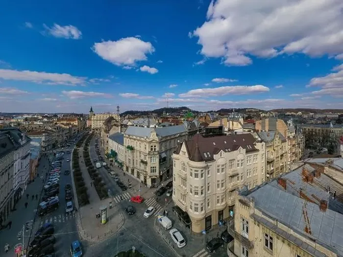 Framed Print : Lviv, Ukraine - May, 2021:Panoramic aerial view on Lviv from drone Framed Print : Lviv, Ukraine - May, 2021:Panoramic aerial view on Lviv from drone