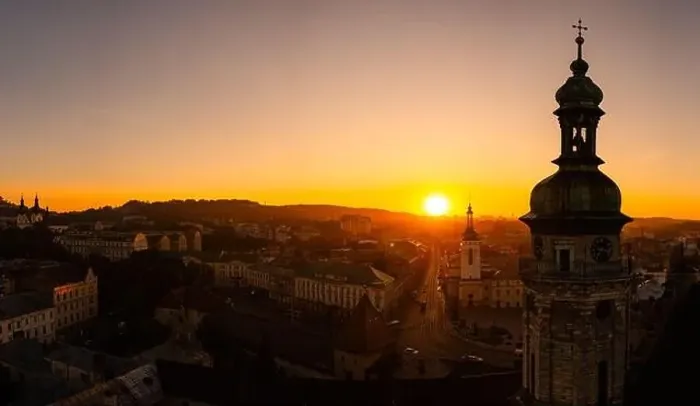 Framed Print : Lviv, Ukraine - September 12, 2020:Panoramic aerial view on Lviv from drone Framed Print : Lviv, Ukraine - September 12, 2020:Panoramic aerial view on Lviv from drone