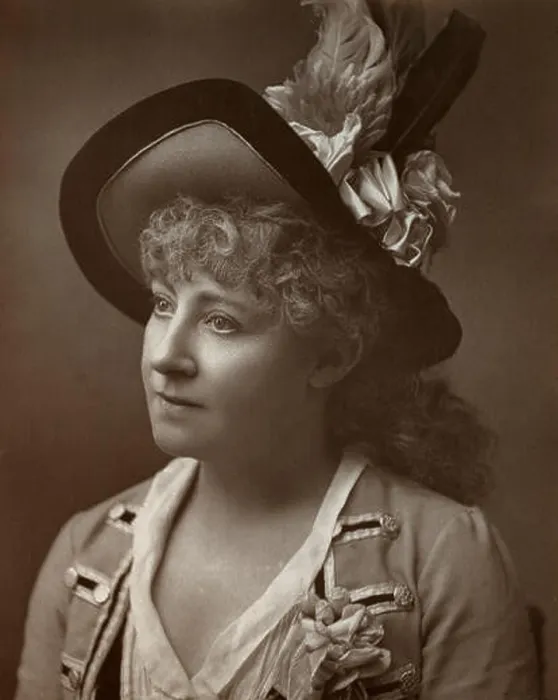 Framed Print : Lydia Thompson, British dancer, actress and theatrical producer, 1886. Artist: Barraud Framed Print : Lydia Thompson, British dancer, actress and theatrical producer, 1886. Artist: Barraud