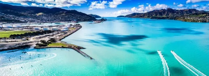 Framed Print : Lyttelton Harbour New Zealand Framed Print : Lyttelton Harbour New Zealand