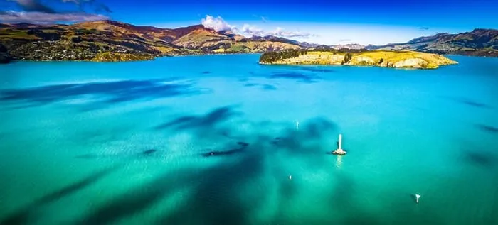 Framed Print : Lyttelton Harbour New Zealand Framed Print : Lyttelton Harbour New Zealand