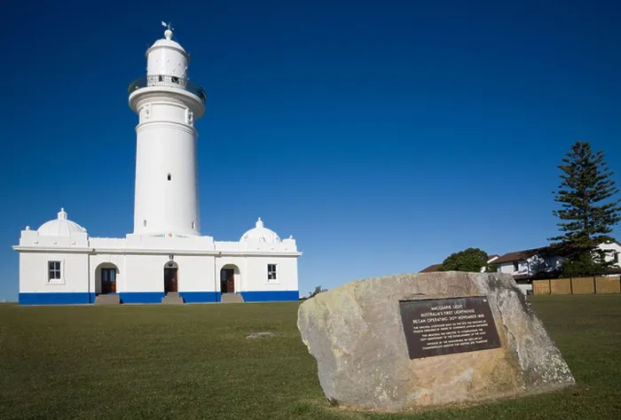 Framed Print : Macquarie lighthouse was Australia's first lighthouse and began operating on the 30th November 1818 Framed Print : Macquarie lighthouse was Australia's first lighthouse and began operating on the 30th November 1818