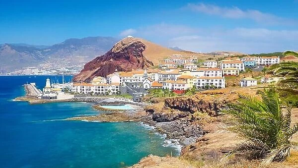 Madeira - fishing village Canical, Madeira Island, Portugal