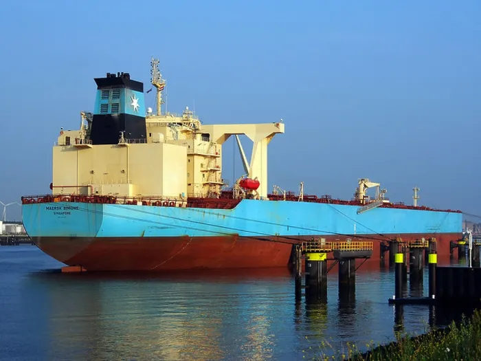 Framed Print : The MAERSK SIMONE is an oil tanker and cargo vessel identified by IMO number 9537769 Framed Print : The MAERSK SIMONE is an oil tanker and cargo vessel identified by IMO number 9537769