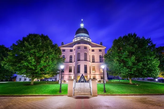 Framed Print : The Maine State House in Augusta, Maine, USA Framed Print : The Maine State House in Augusta, Maine, USA