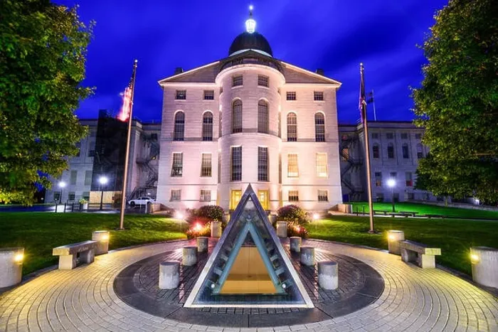 Framed Print : The Maine State House in Augusta, Maine, USA Framed Print : The Maine State House in Augusta, Maine, USA