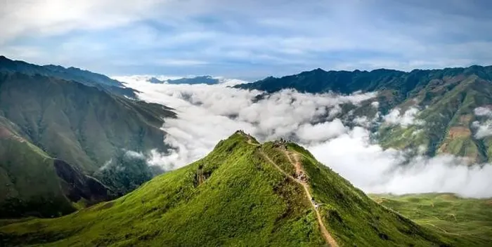 Framed Print : The majestic of Ta Xua mountain. This is a very famous tourist destination in Son La province. Viet Nam Framed Print : The majestic of Ta Xua mountain. This is a very famous tourist destination in Son La province. Viet Nam