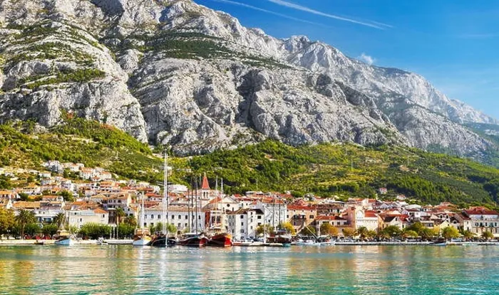 Framed Print : Makarska, Makarska Riviera - Croatia Framed Print : Makarska, Makarska Riviera - Croatia