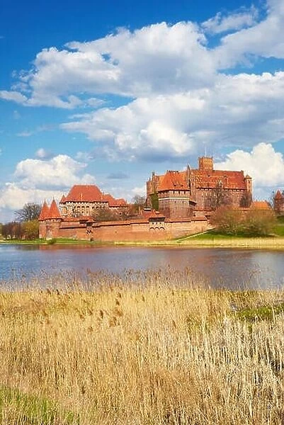 Malbork, Teutonic Knights castle, Pomerania, Poland