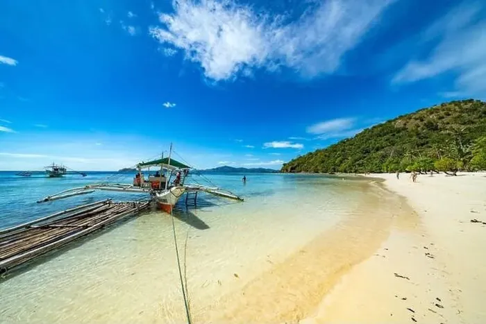 Framed Print : Malcapuya Island in Coron, Philippines Framed Print : Malcapuya Island in Coron, Philippines