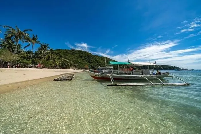 Framed Print : Malcapuya Island in Coron, Philippines Framed Print : Malcapuya Island in Coron, Philippines