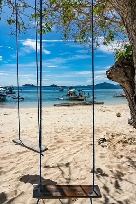 Framed Print : Malcapuya Island in Coron, Philippines Framed Print : Malcapuya Island in Coron, Philippines