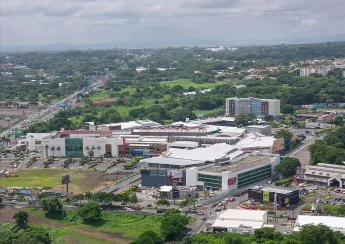 Framed Print : Managua, Nicaragua - August 16, 2024: Galerias shopping in Managua city aerial drone view Framed Print : Managua, Nicaragua - August 16, 2024: Galerias shopping in Managua city aerial drone view